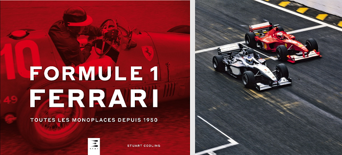 Formule 1 FERRARI, toutes les monoplaces depuis 1950 